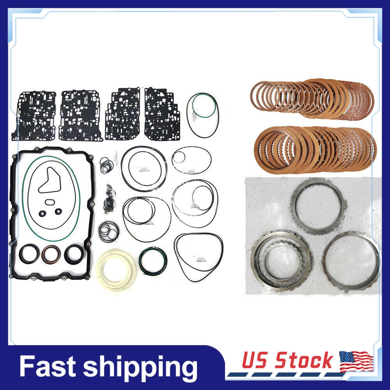 AB60E AB60F Transmission Overhaul Rebuild Kit Fit For TOYOTA TUNDRA SEQUOIA 5.7L AB60E AB60F Transmission Overhaul Rebuild Kit Fit For TOYOTA TUNDRA SEQUOIA 5.7L