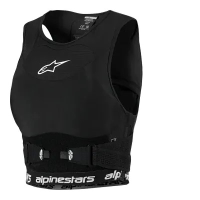 Alpinestars Adult Women Stella Plasma Chest Protector S M L Black