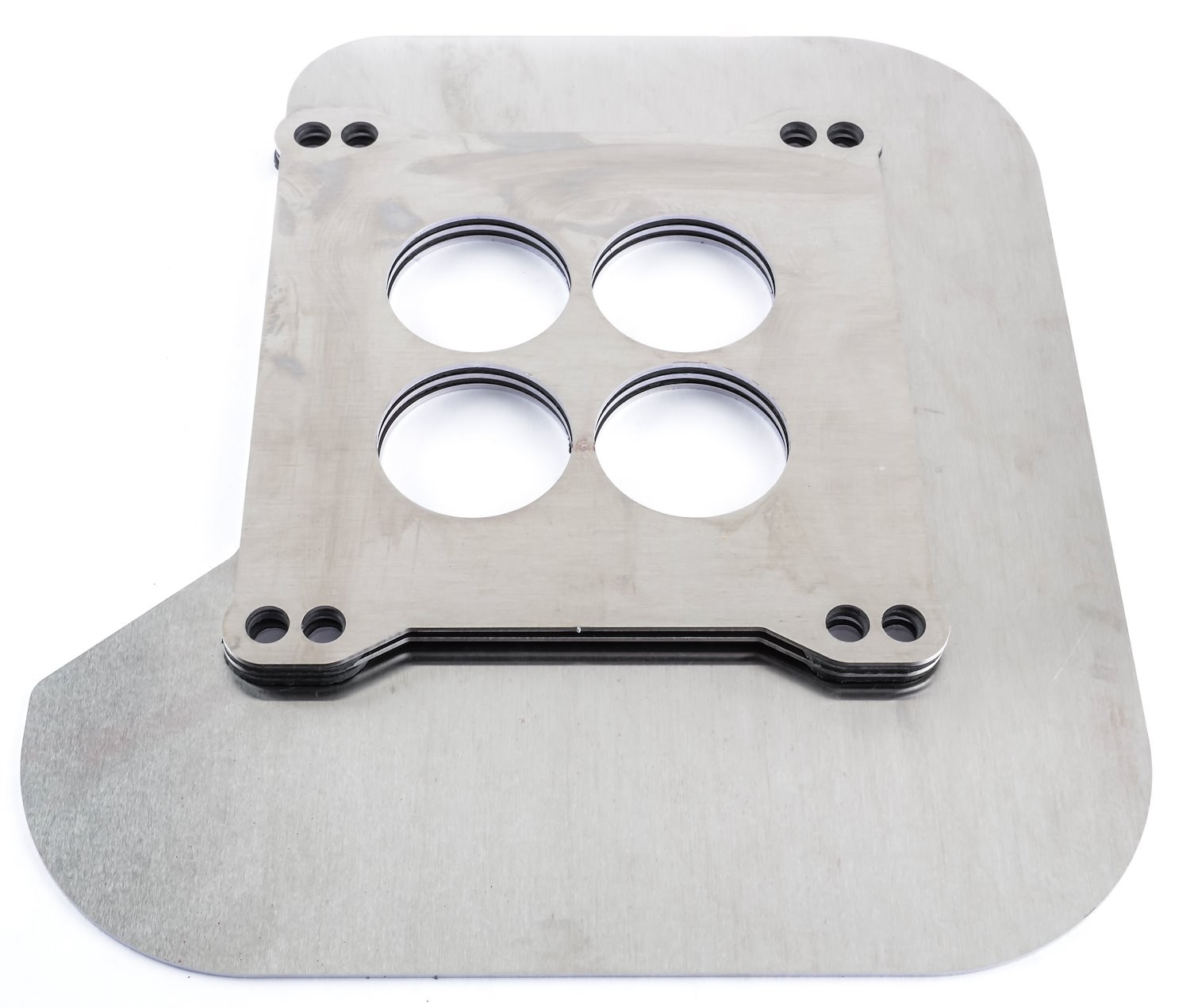 JEGS Carburetor Heat Shield 4-Hole Style