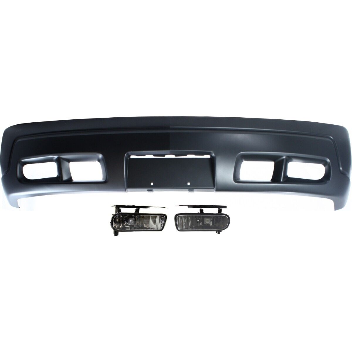 Bumper Cover Kit For 2002-2006 Cadillac Escalade Front