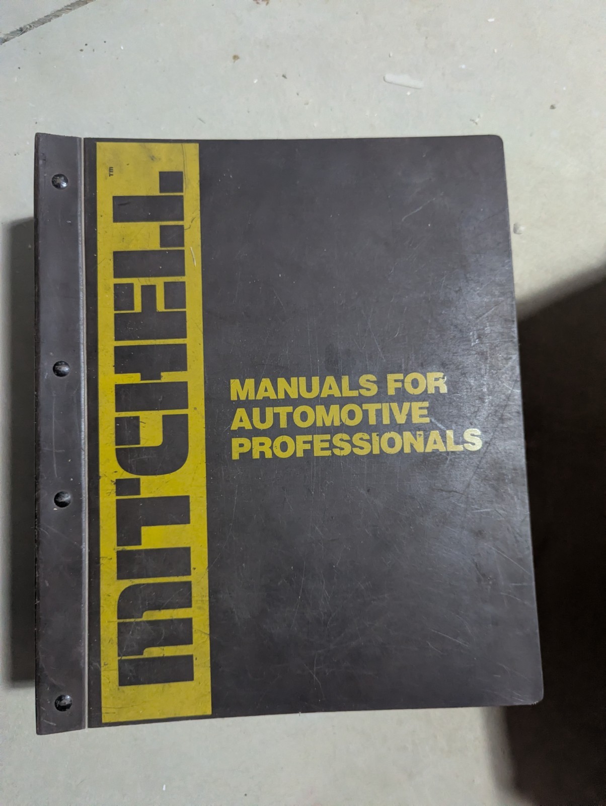 Mitchell Tune-Up Service & Repair Supplement 1982 1983 1984Domestic Cars Vol II