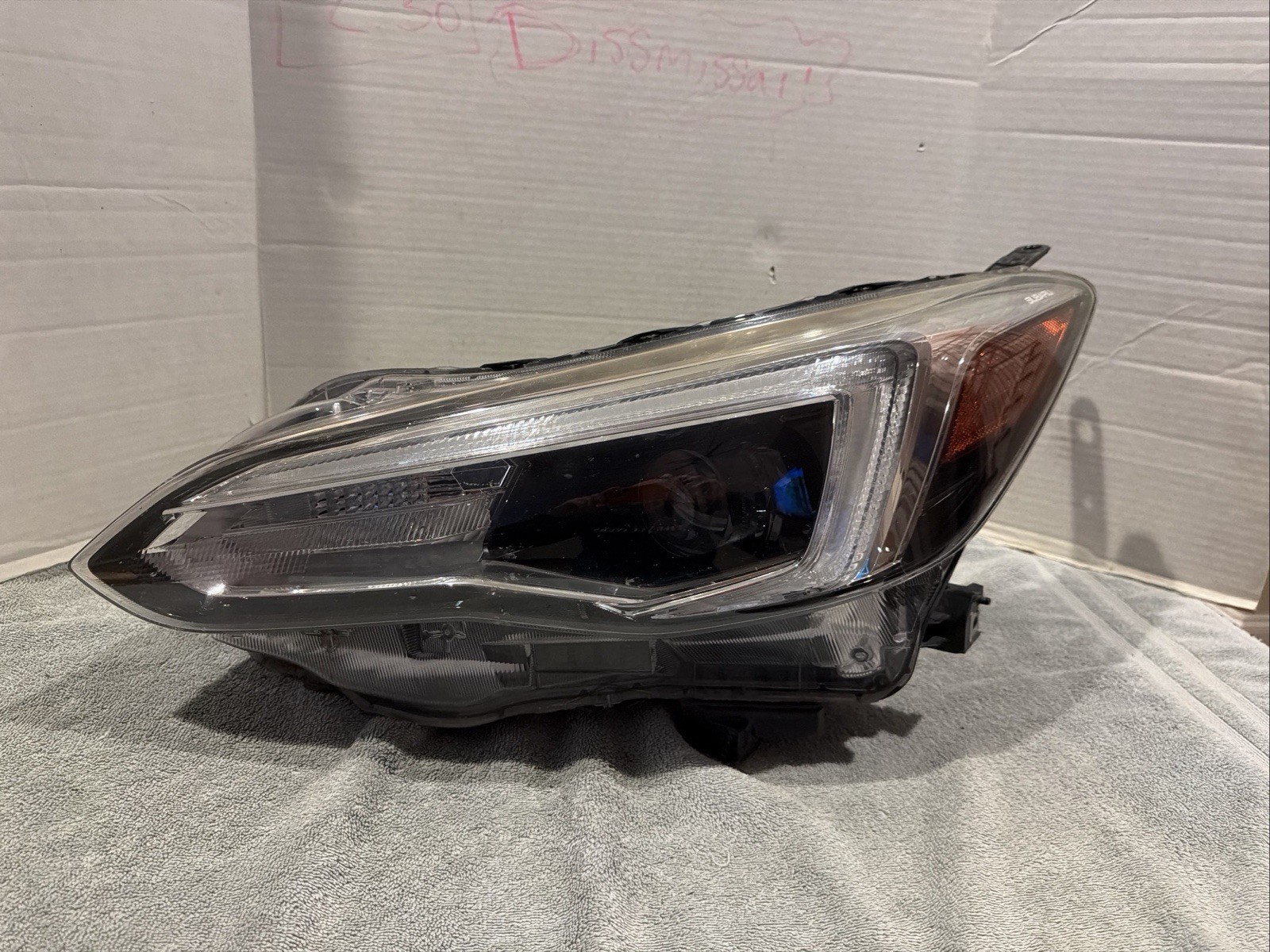 2020 2021 2022 2023 SUBARU CROSSTREK IMPREZA LH DRIVER HEADLIGHT OEM