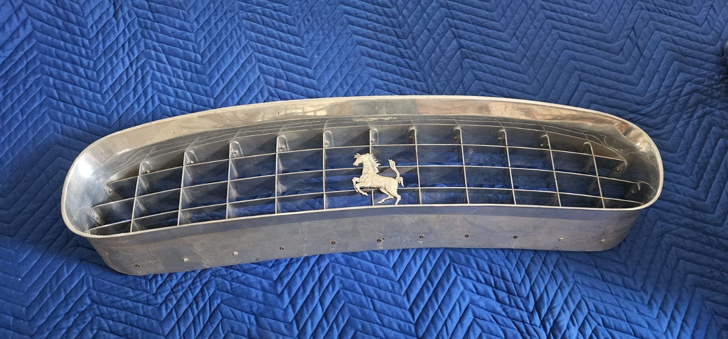 Ferrari 330 GT Grille With Grille Surround - ORIGINAL OEM