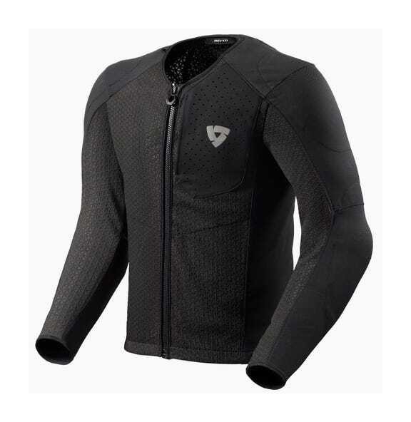 REV\'IT Nucleus Protector Jacket M Motorcycle Jacket Black