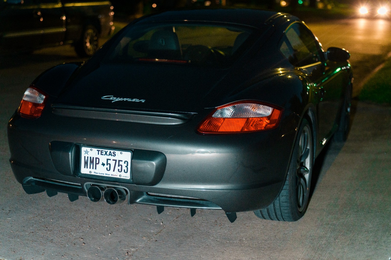 Porsche Cayman 987 Diffuser Fins Porsche Cayman 987 Diffuser Fins