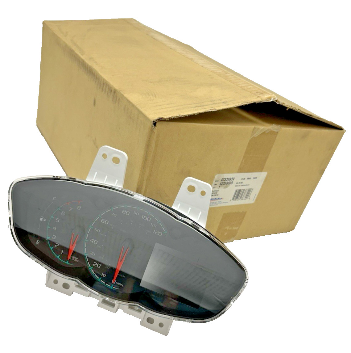 42338839 OEM ACDelco Instrument Cluster Speedometer 2016-2020 Chevrolet Spark