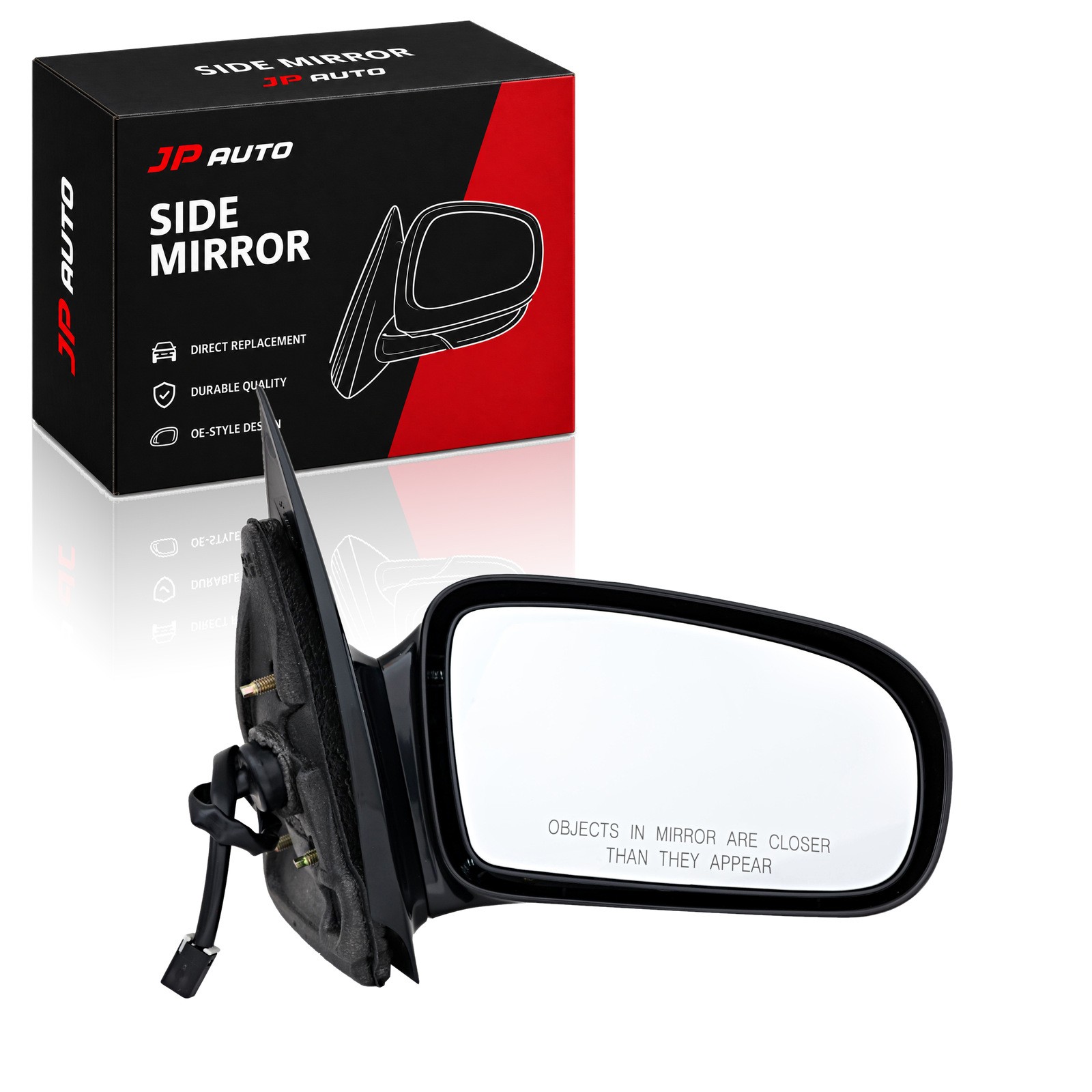 For 1995-2005 Chevrolet Cavalier Sunfire Power Side Door View Mirror Right For 1995-2005 Chevrolet Cavalier Sunfire Power Side Door View Mirror Right