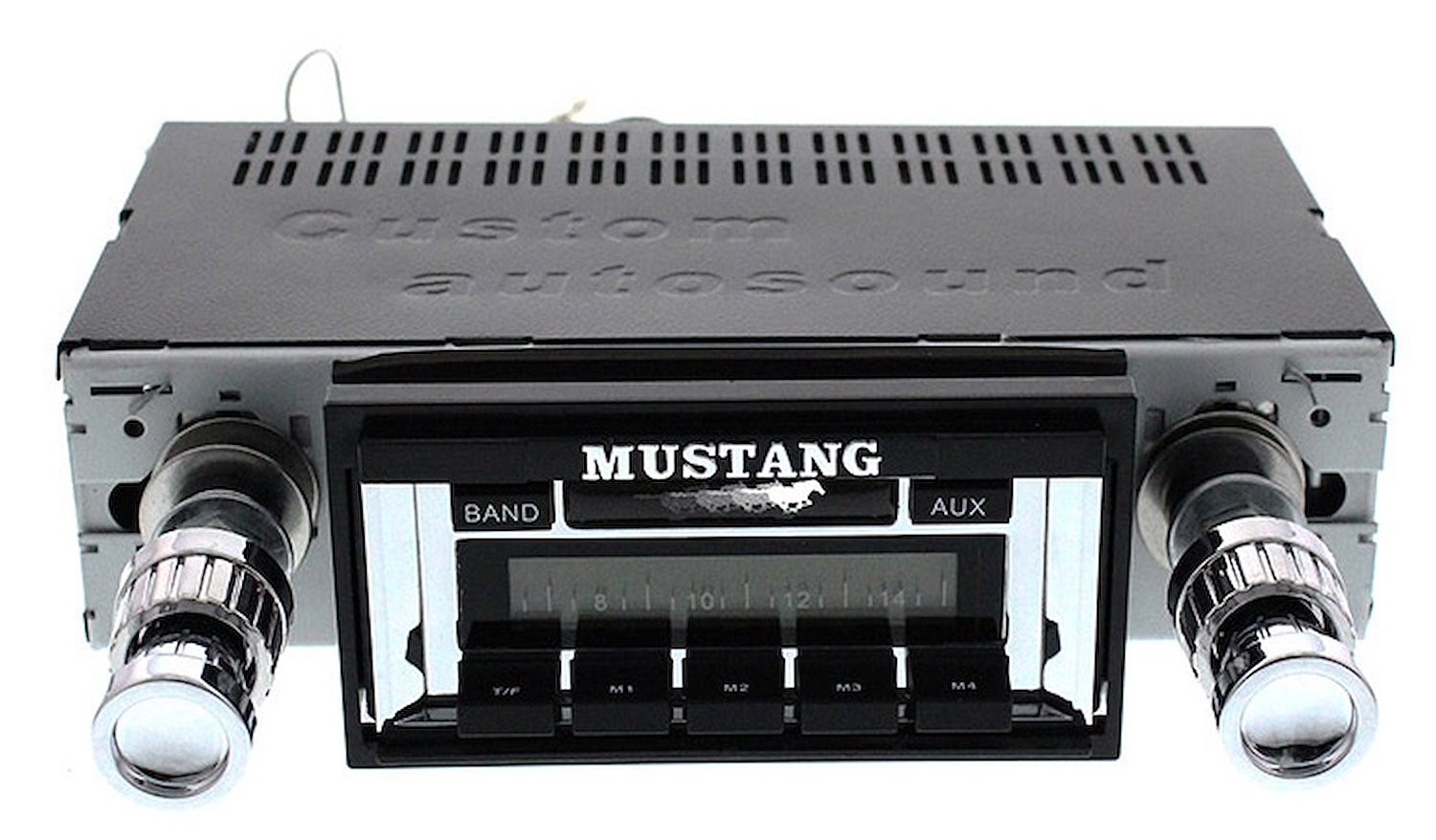 JEGS Classic 230 Series Radio for 1967-1973 Ford Mustang [Not Bluetooth