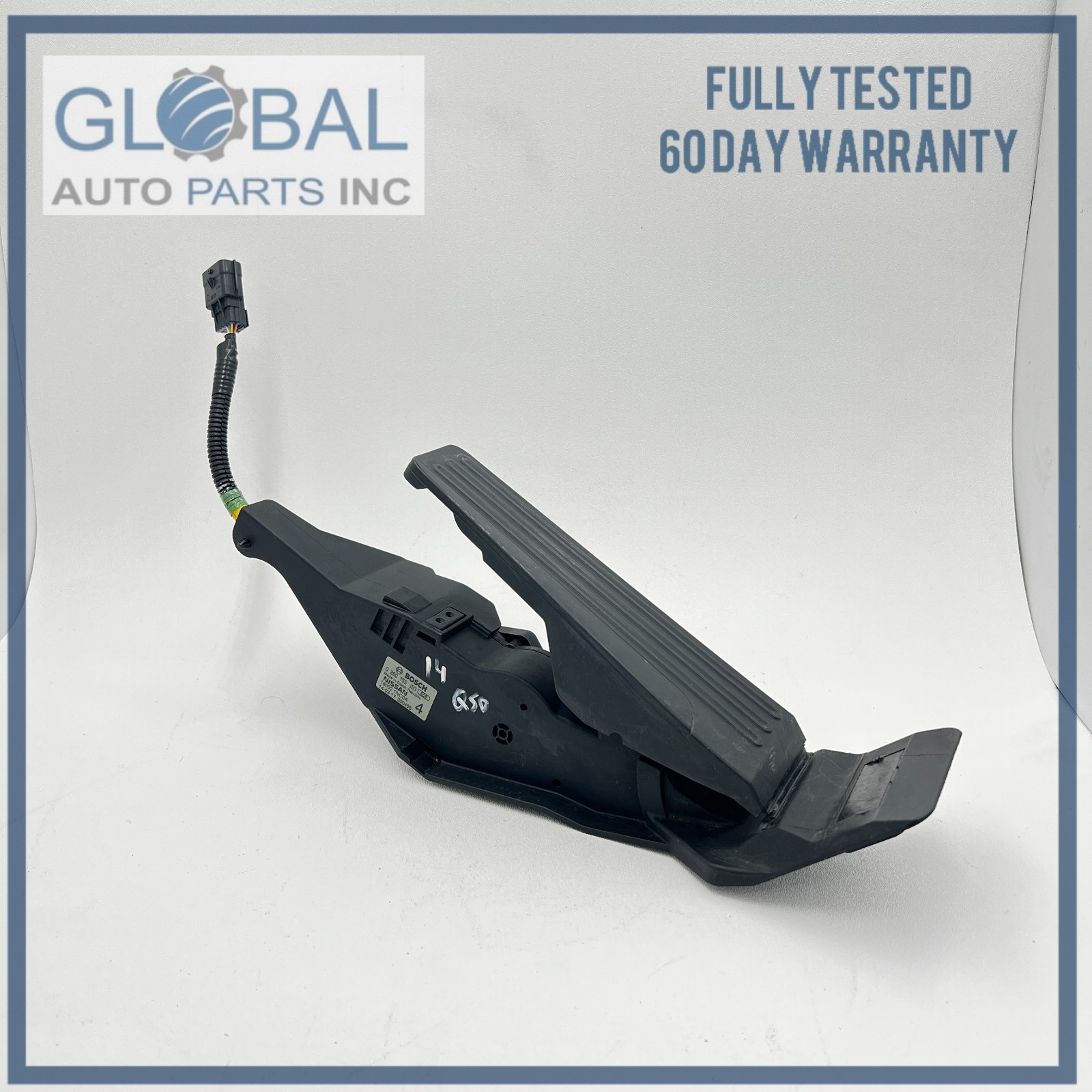 2009-2019 INFINITI Q50 Q60 M37 Q70 NISSAN 370Z GAS PEDAL ASSEMBLY 180021NC0A OEM