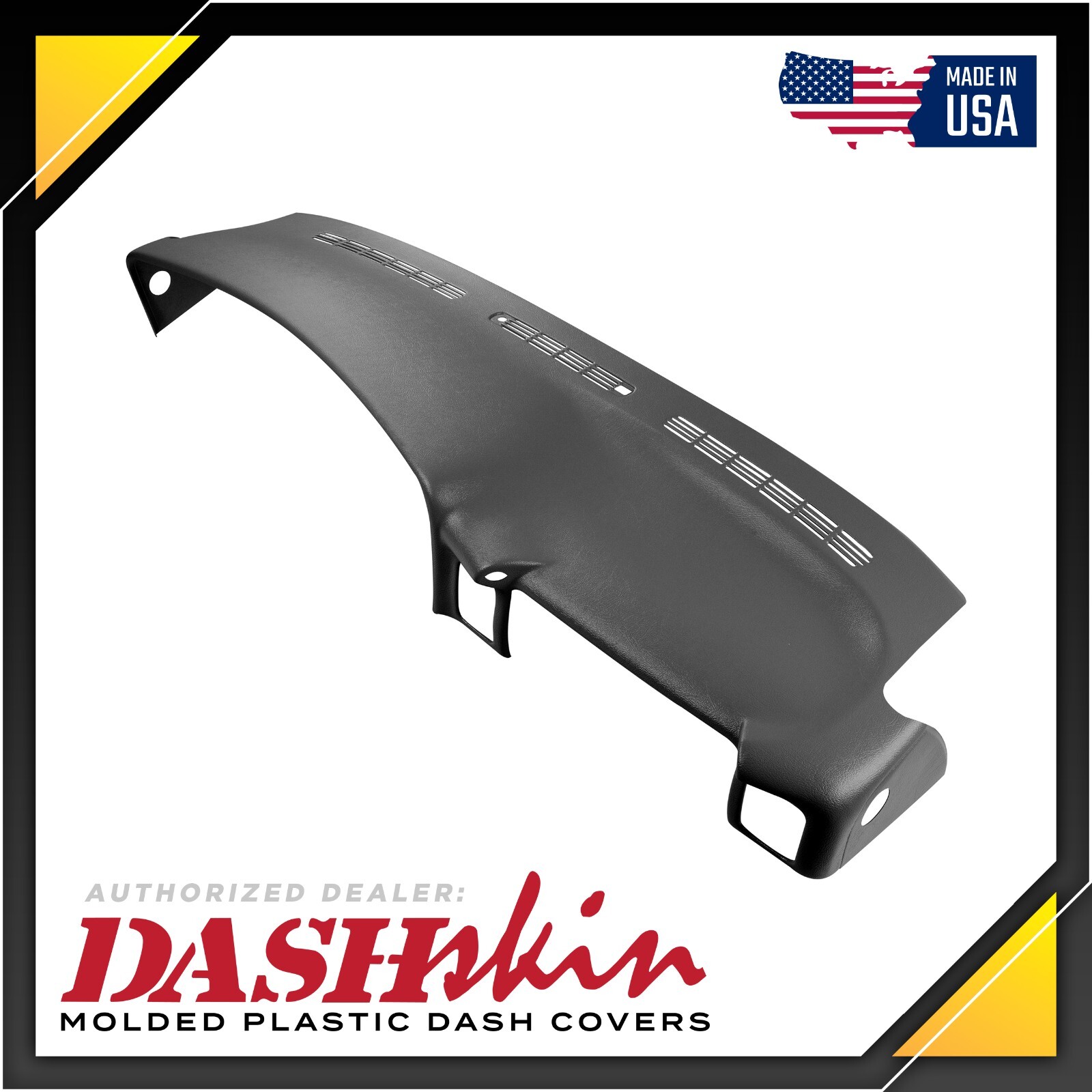 DashSkin Molded Dash Cover for 99-06 GMC/Chevy Tahoe Suburban in Dark Pewter