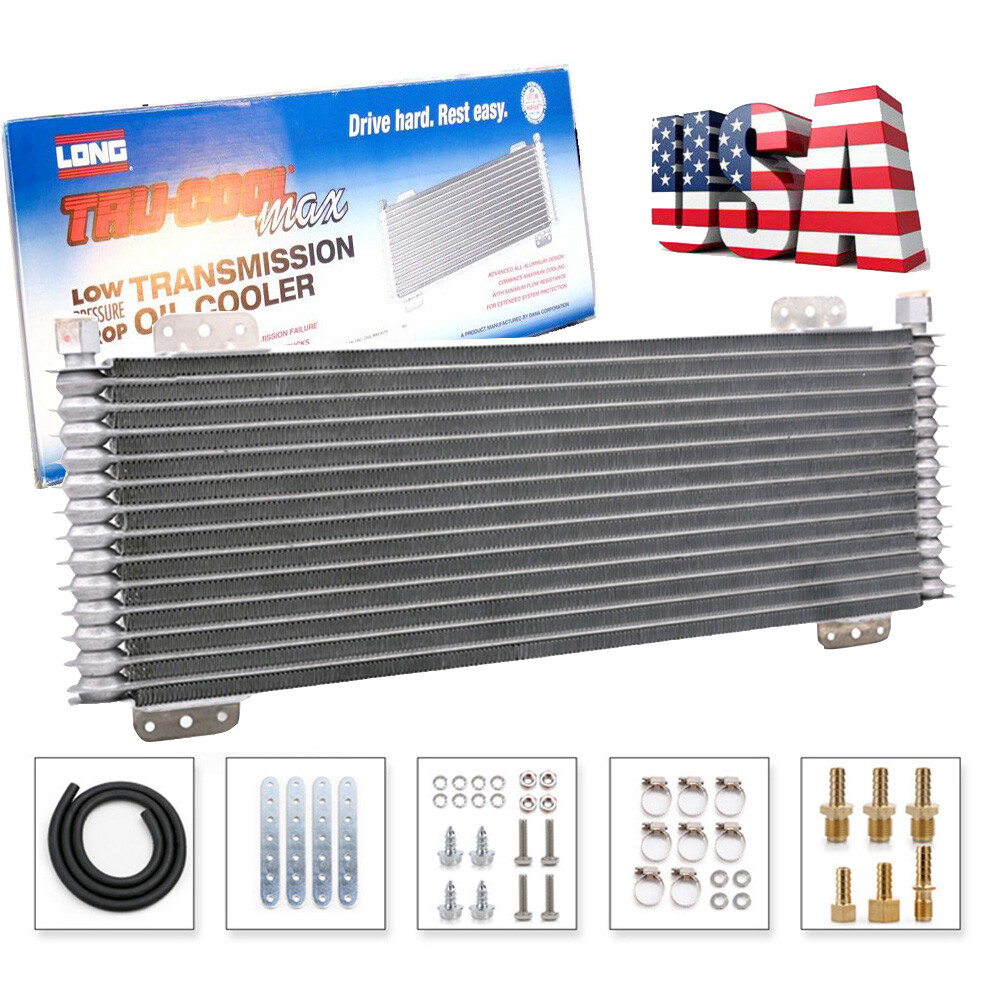 Tru Cool 40K Transmission Cooler Transmission Oil Cooler GVW Max 40,000,LPD47391 Tru Cool 40K Transmission Cooler Transmission Oil Cooler GVW Max 40,000,LPD47391