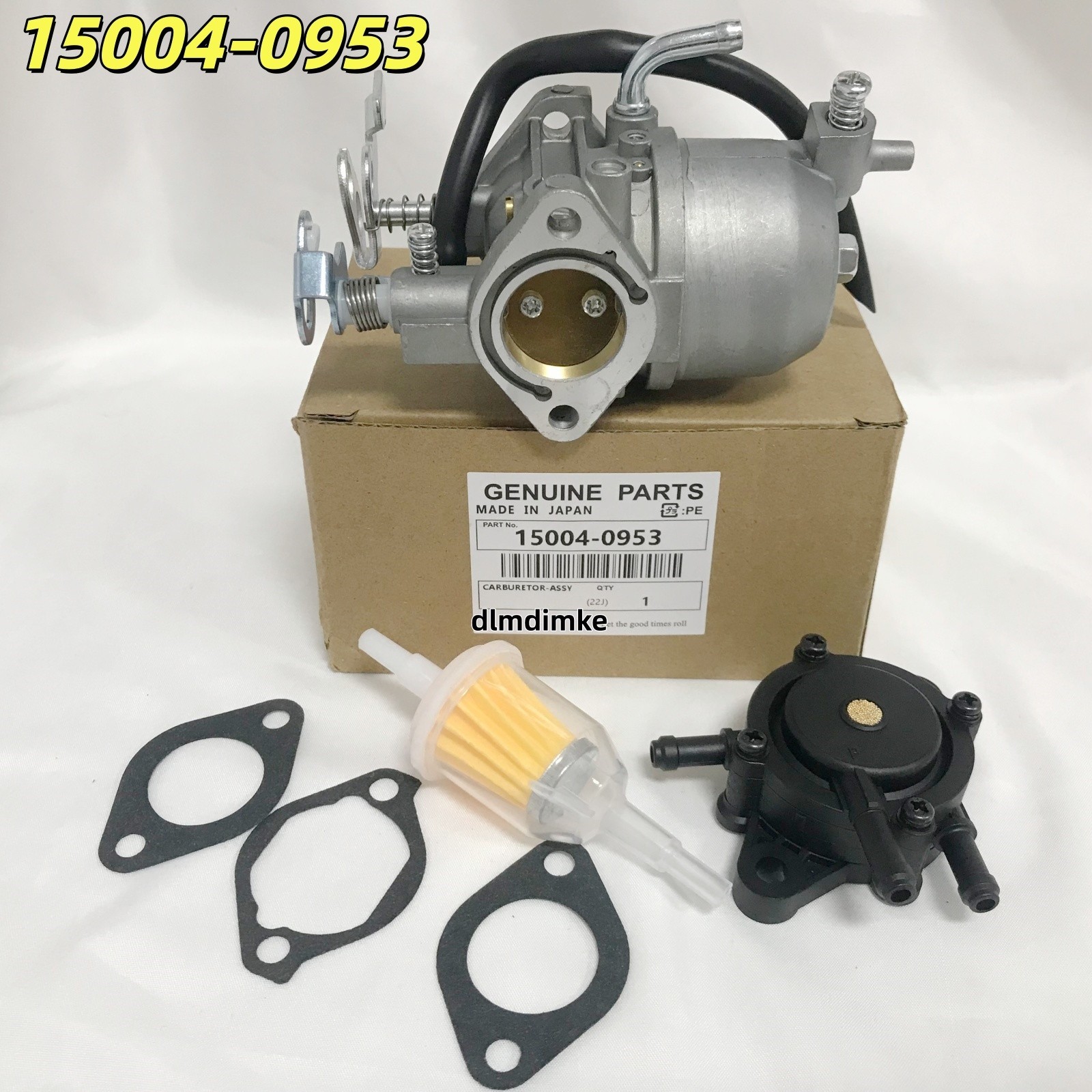 Carburetor Fuel Pump OEM for Kawasaki Mule 600 610 KAF400 15004-0953 15003-2943