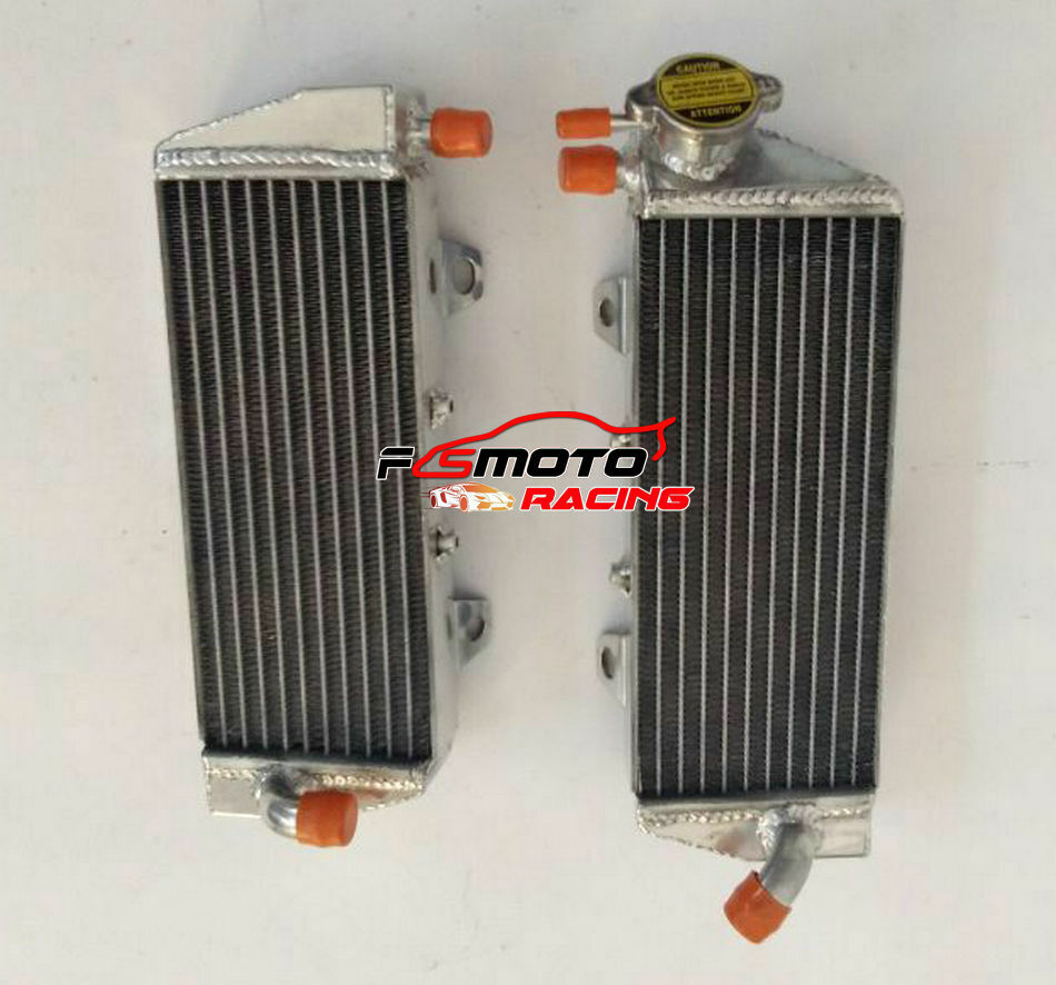 For 2016 2017 2018 KTM 450 SXF/XCF SX-F XC-F 450SXF 450XC-F Aluminum Radiator For 2016 2017 2018 KTM 450 SXF/XCF SX-F XC-F 450SXF 450XC-F Aluminum Radiator