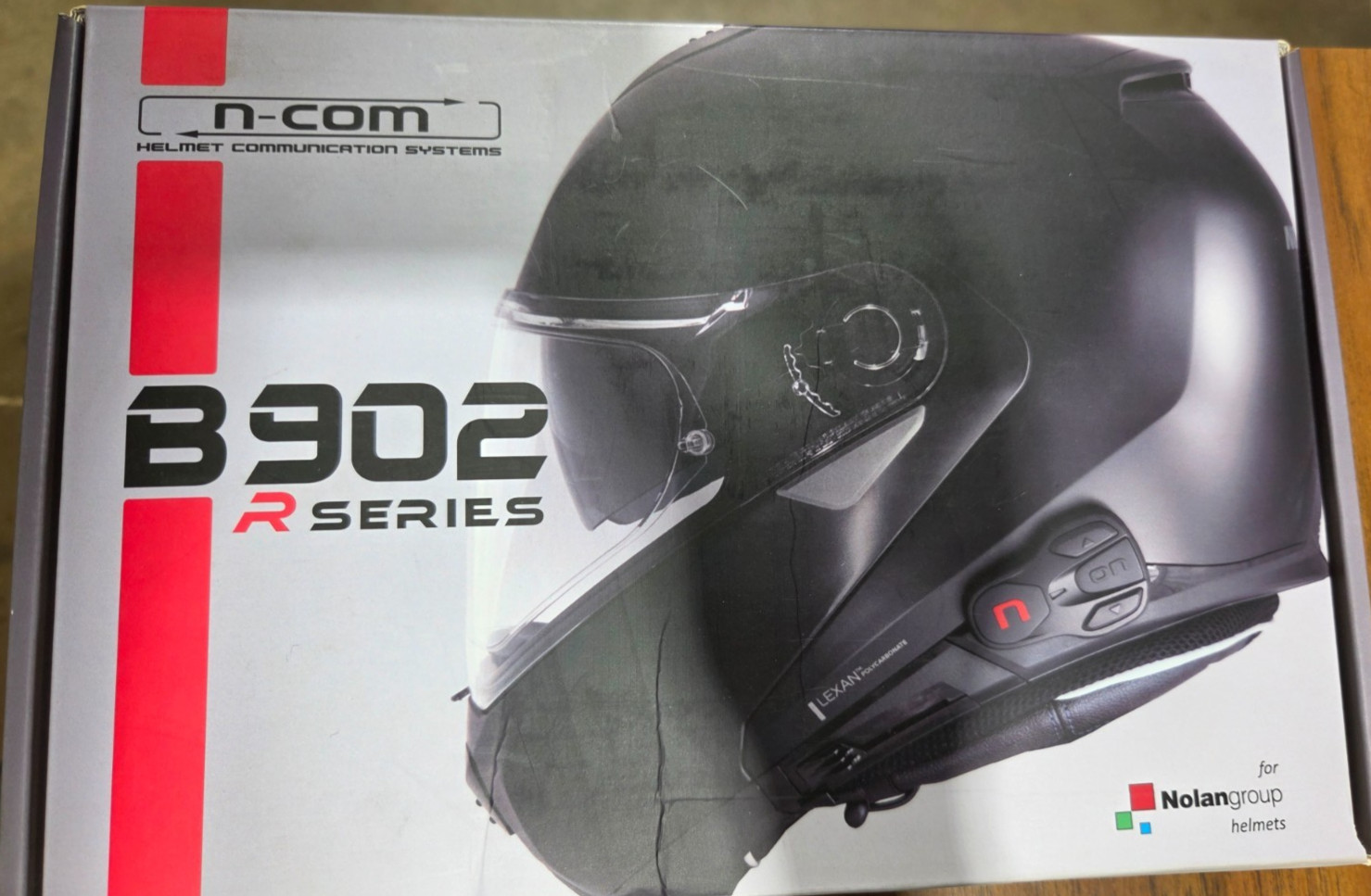 Nolan B902 R Series Bluetooth Kit - Fits with N100-5 Plus Helmet WQ