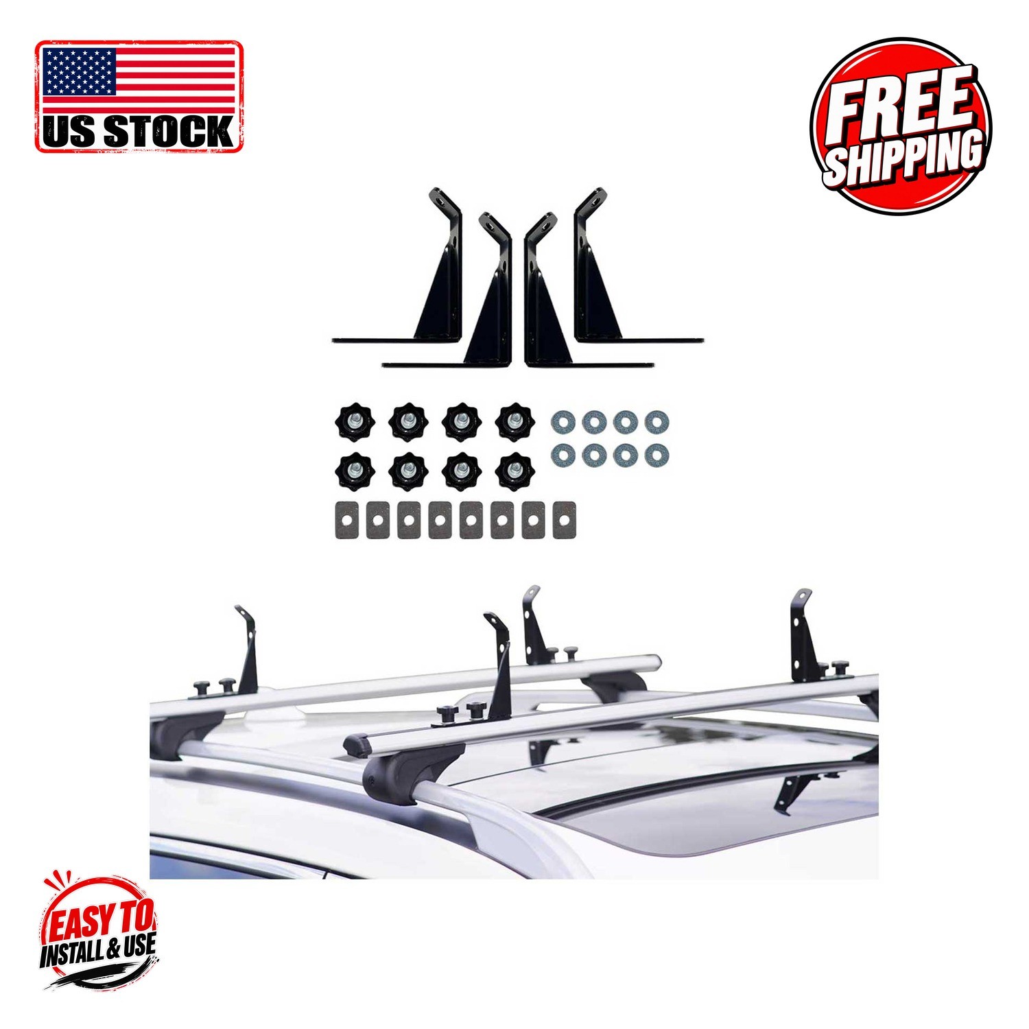 UNIVERSAL Hardtrack Load Stopper 4 Pcs.