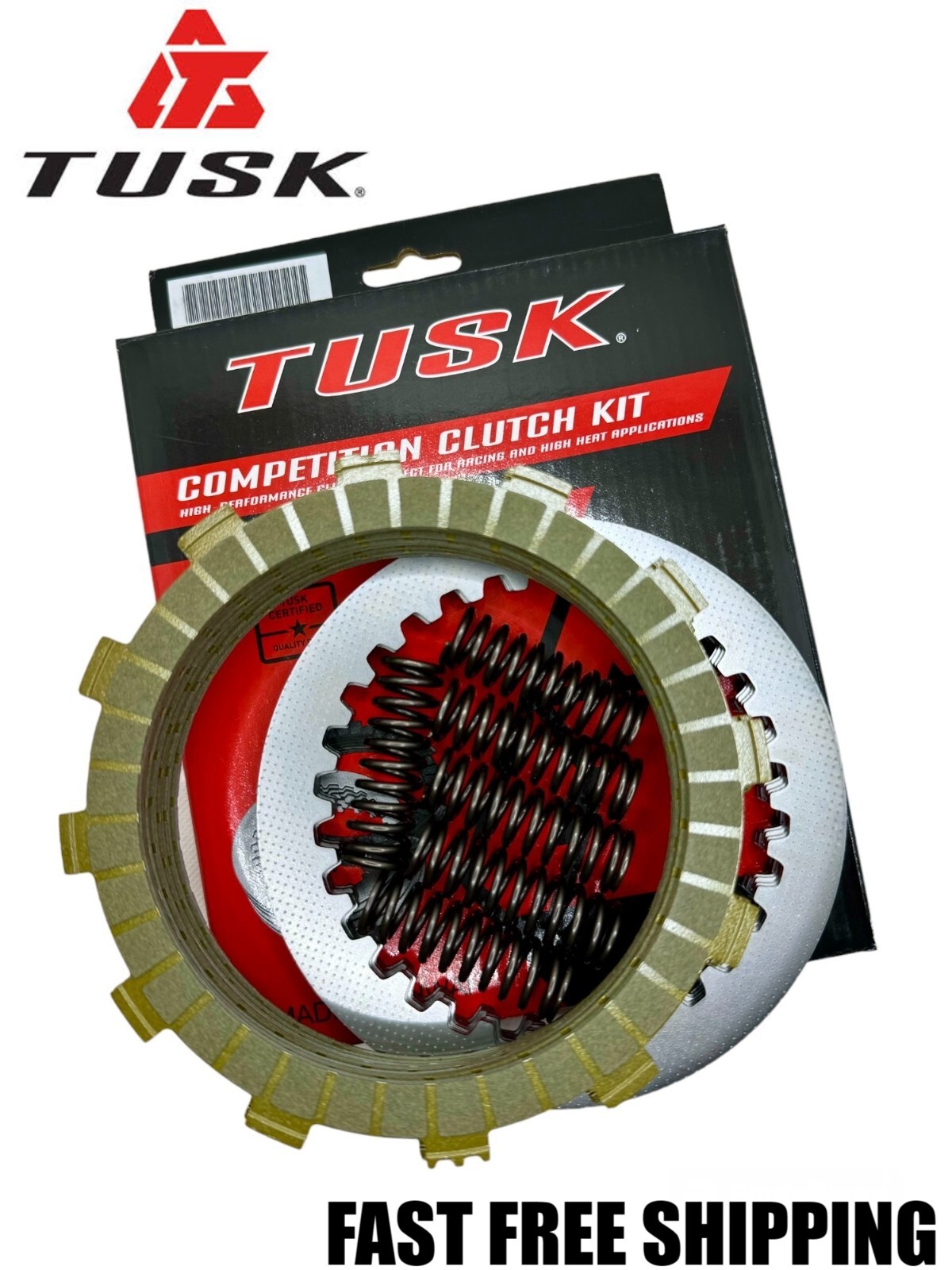 Tusk Competition Clutch Kit Heavy Duty Springs KAWASAKI KX80 KX85 KX100 KX112 Tusk Competition Clutch Kit Heavy Duty Springs KAWASAKI KX80 KX85 KX100 KX112