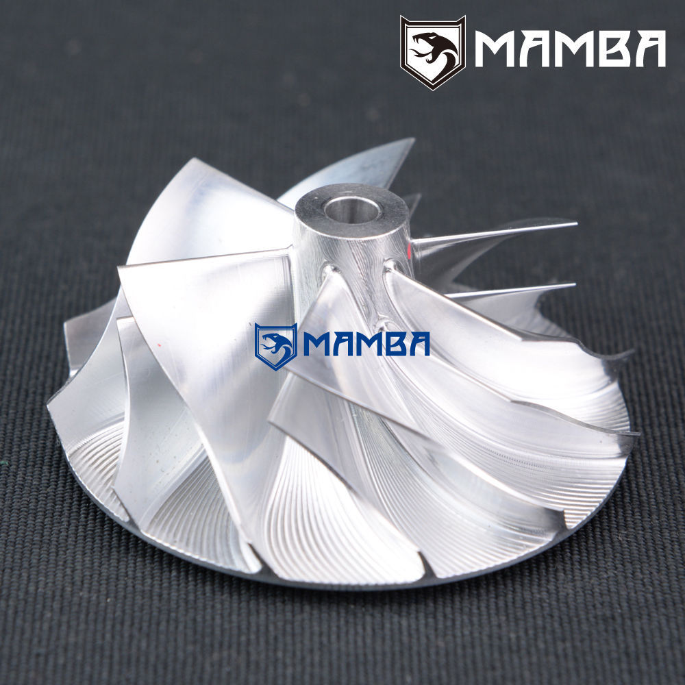 MAMBA Billet Turbo Compressor Wheel K26 Truck (39.71/65.94) 6+6