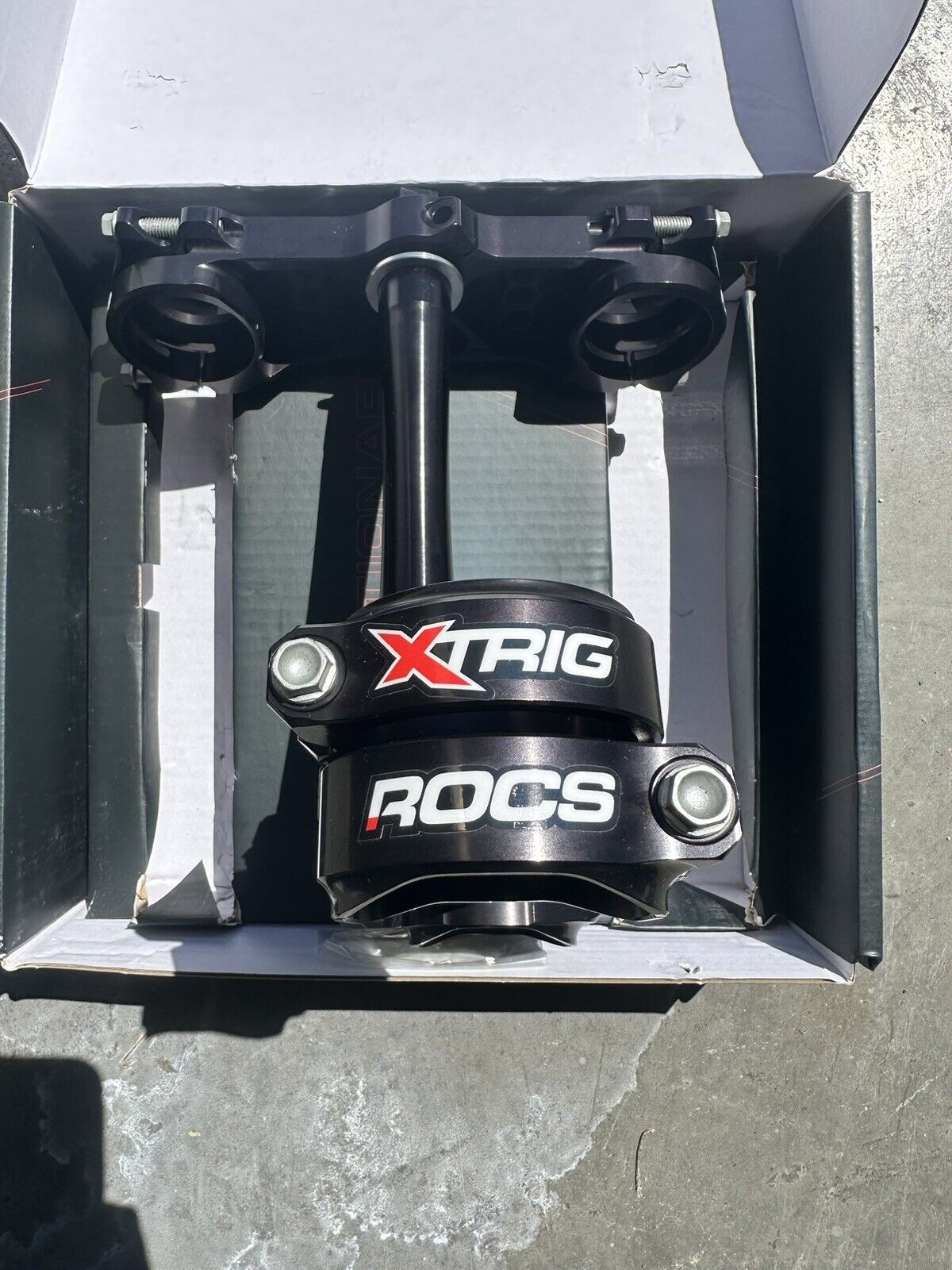Xtrig Triple ROCS Clamps Ktm/Husqvarna 22mm OS*Reference Number 40502018 NEW