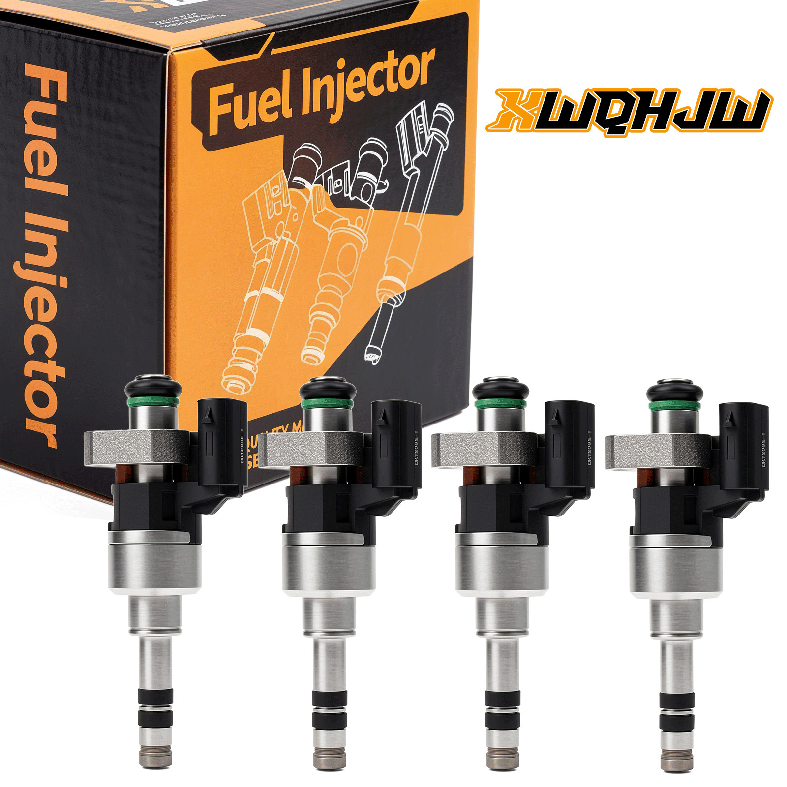4x XWQHJW Fuel Injectors for 2016-2021 Buick Chevrolet GMC 1.4L 1.5 55577403