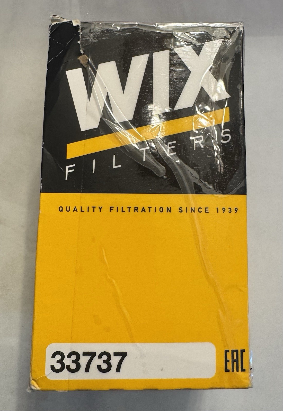 WIX Fuel Filter 33737 WIX Fuel Filter 33737