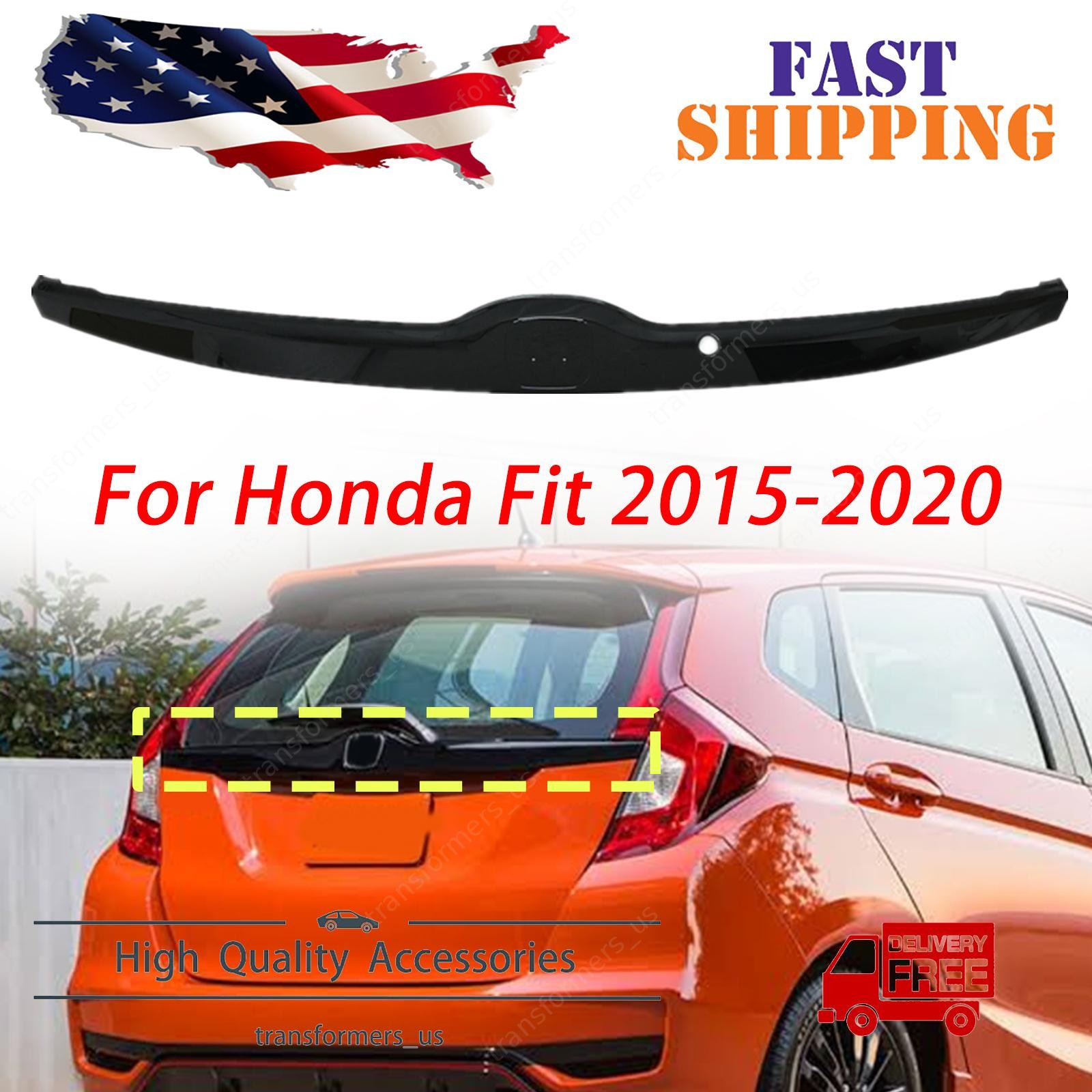 NEW Tailgate License Plate Trim Strip For 2015-2019 2020 Honda Fit 74890-T5A-A11