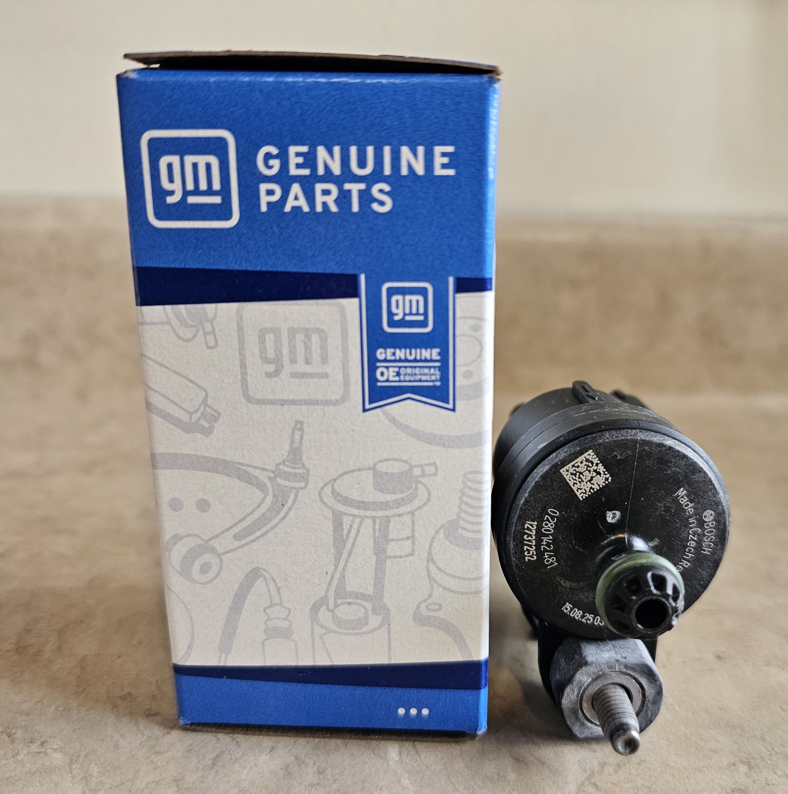 Genuine Evap Canister Purge Valve, 2011 - 2015 Chevy Traverse, Malibu Genuine Evap Canister Purge Valve, 2011 - 2015 Chevy Traverse, Malibu