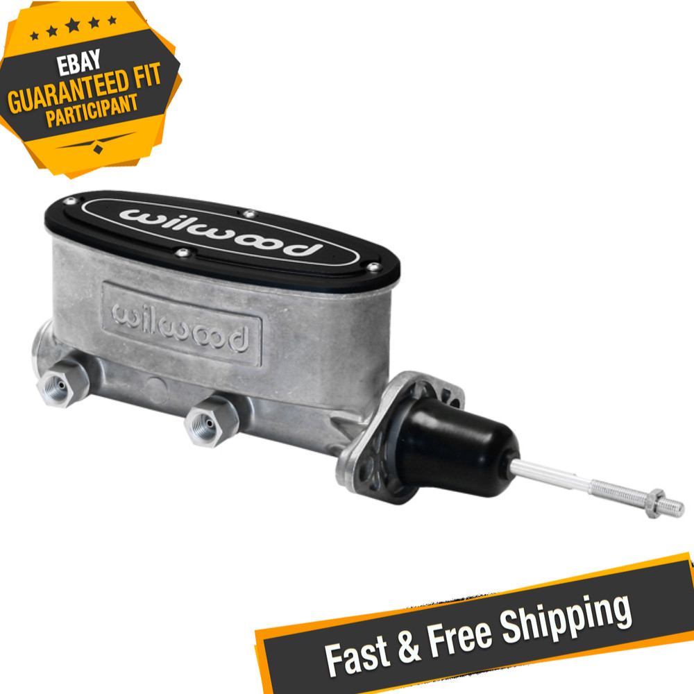 Wilwood 260-9439 Aluminum Tandem Master Cylinder w/ Pushrod, 7/8\ Wilwood 260-9439 Aluminum Tandem Master Cylinder w/ Pushrod, 7/8\