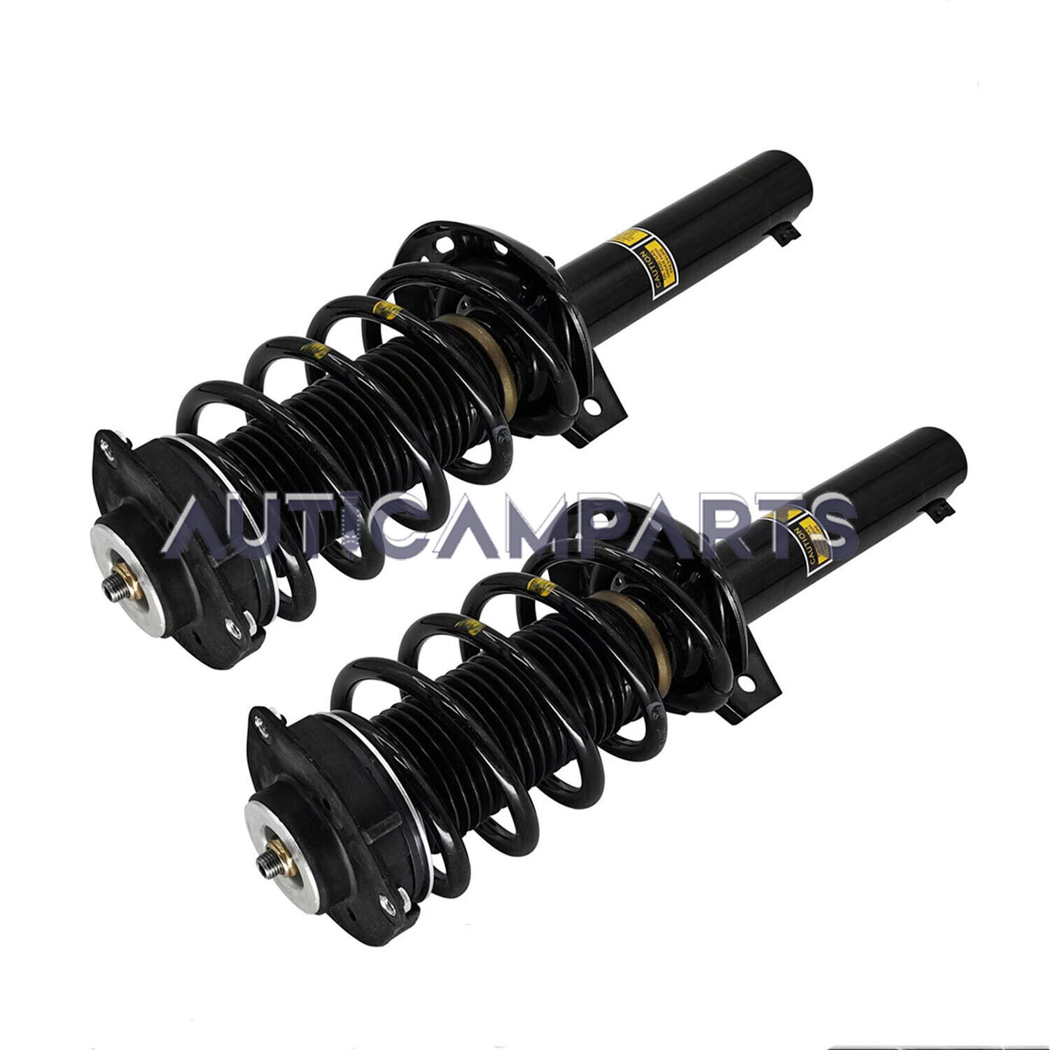 2x Front Shock Absorbers For Audi TT TTS MKII TTRS Quattro 2007-15 Magnetic Ride