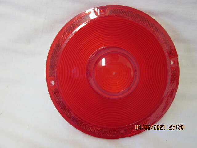  ORGINAL FORD 1966 FALCON TAIL LIGHT LENS SAE TSDB 66FN NO BACKUP LIGHT