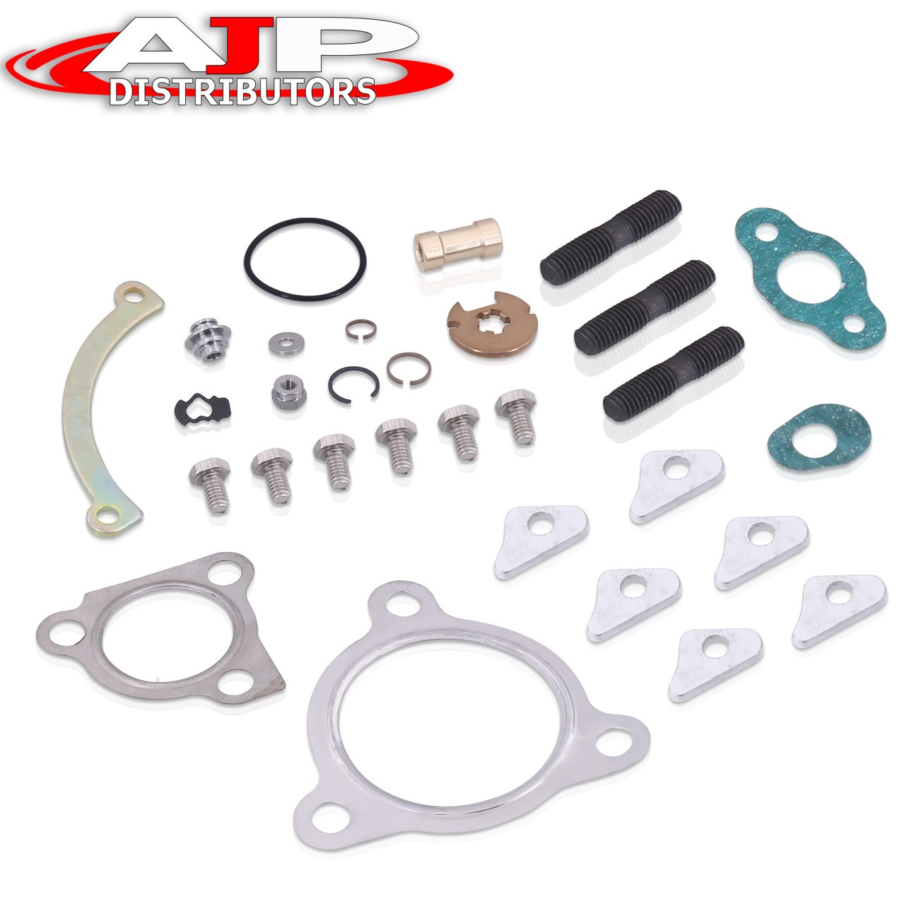 K03 Turbocharger Turbo Charger Complete Repair Rebuild Kit with Bolt Seal Gasket K03 Turbocharger Turbo Charger Complete Repair Rebuild Kit with Bolt Seal Gasket