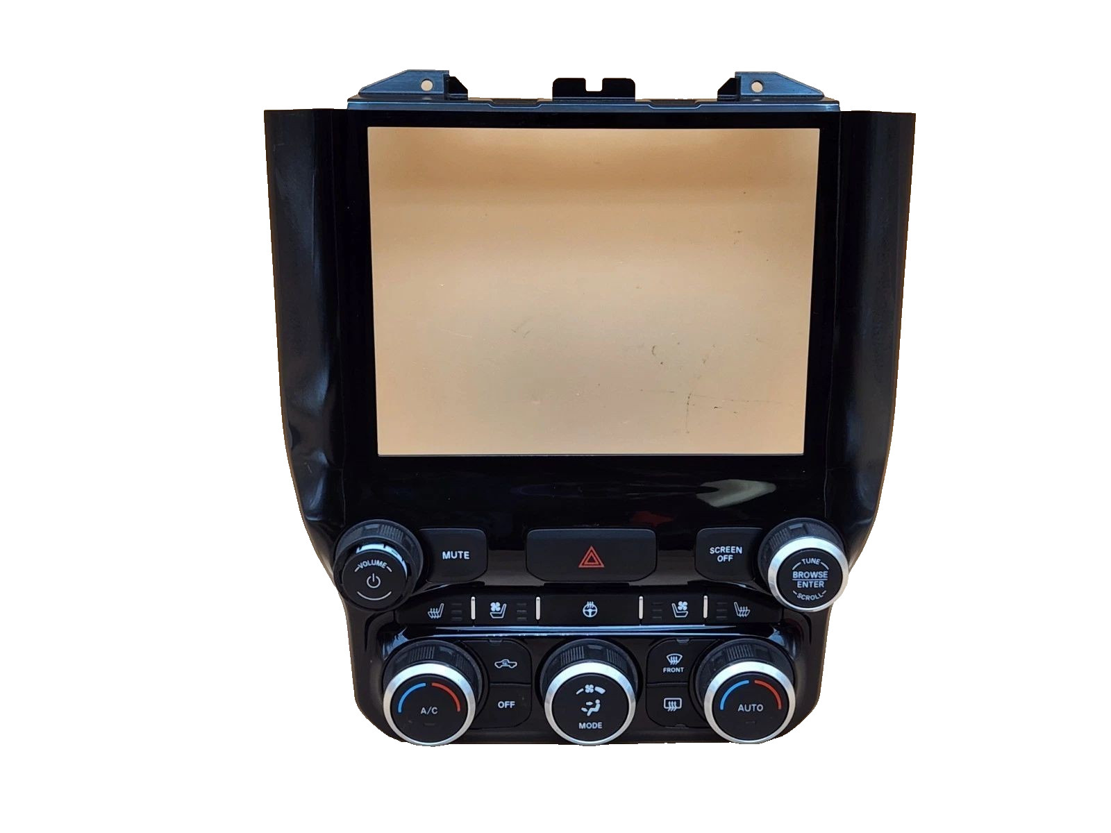 2019-2024 Dodge Ram 1500 Heated Steering Wheel Seats Temperature Control Climate