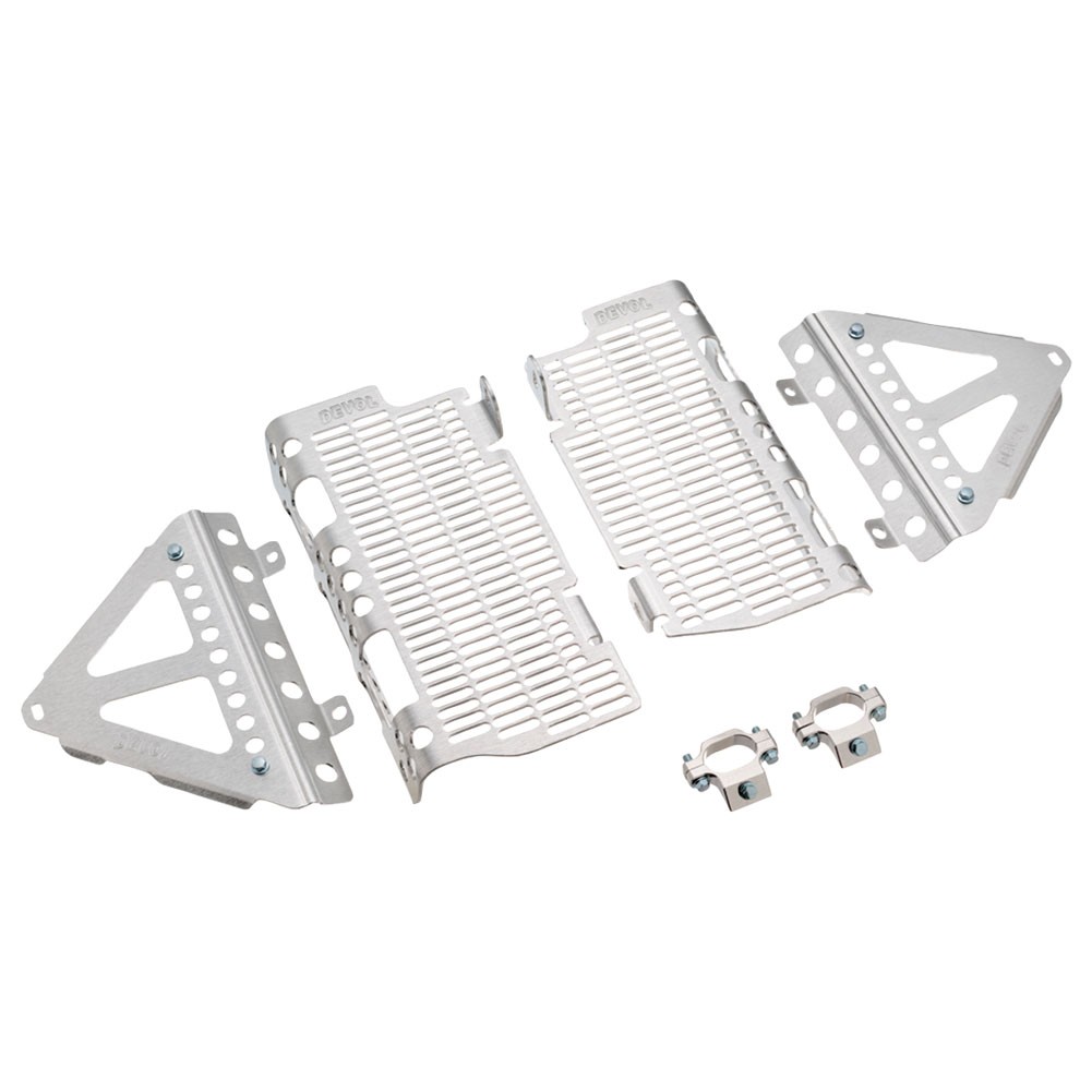 Devol Extreme Radiator Guards for Yamaha YZ250 1993-2001 0101-5402