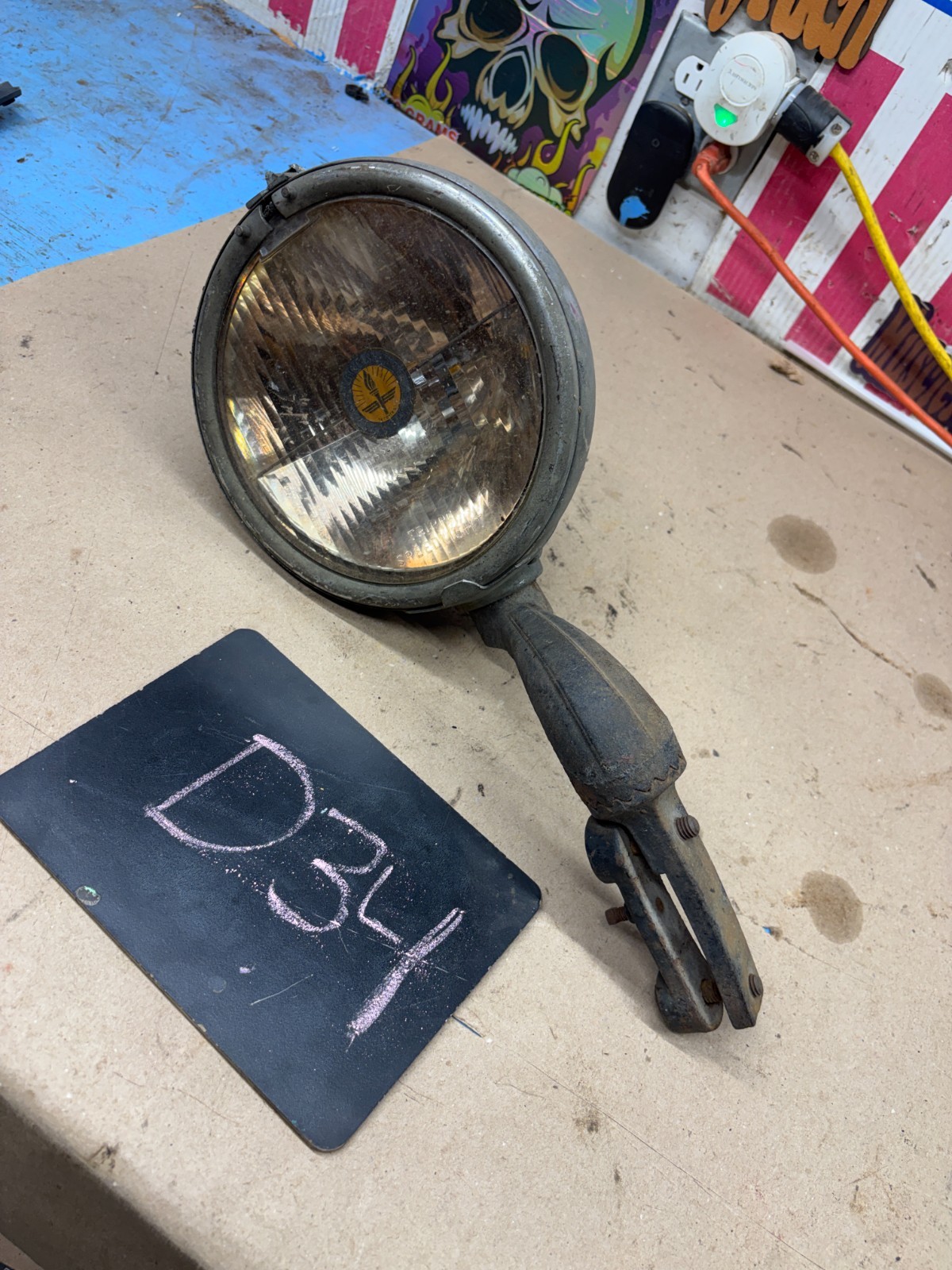 1930S 1931 1932 TRIPPE SAFETY LIGHT VINTAGE CAR AUTOMOBILE TRUCK HEADLIGHT LIGHT 1930S 1931 1932 TRIPPE SAFETY LIGHT VINTAGE CAR AUTOMOBILE TRUCK HEADLIGHT LIGHT