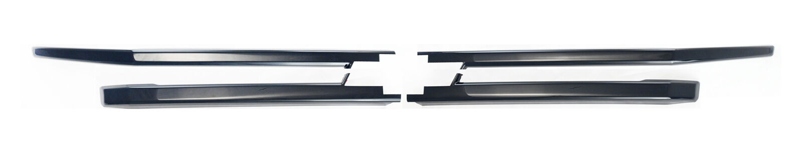 Gloss Black Tape-on Grille Overlay Insert Fits 21-24 Chevy Suburban/Tahoe