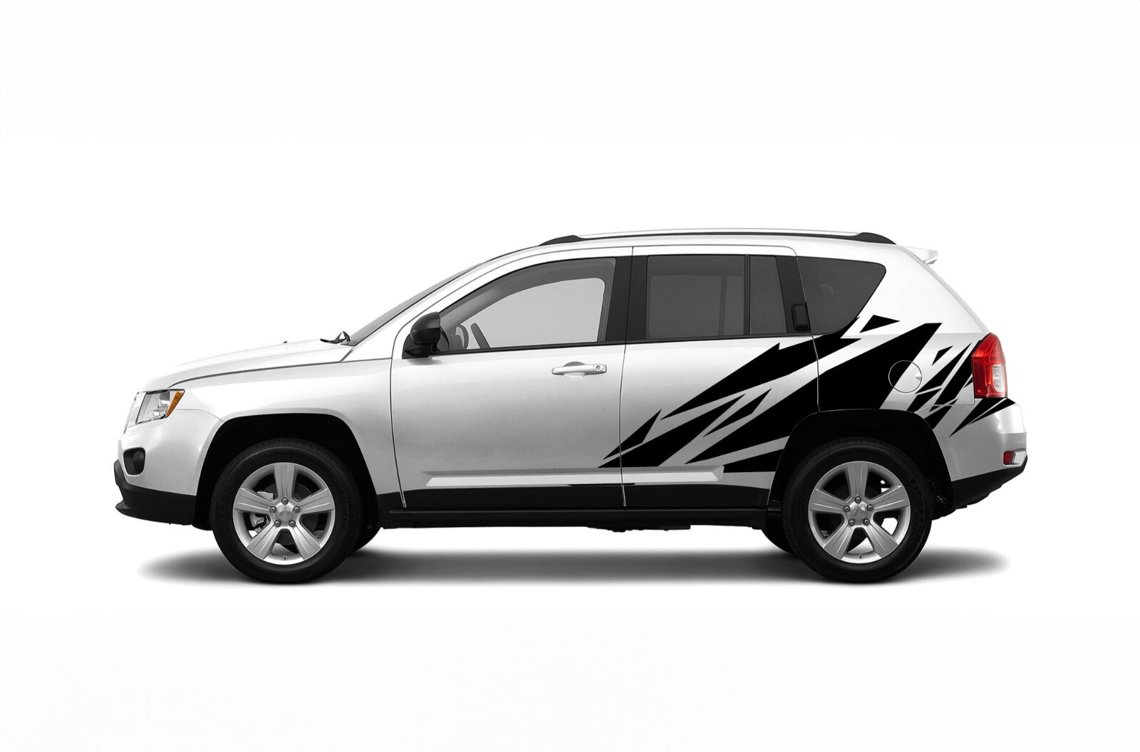 Geometric for Jeep Compass Pattern Shapes Graphic Design Decal Sticker Vinyl kit