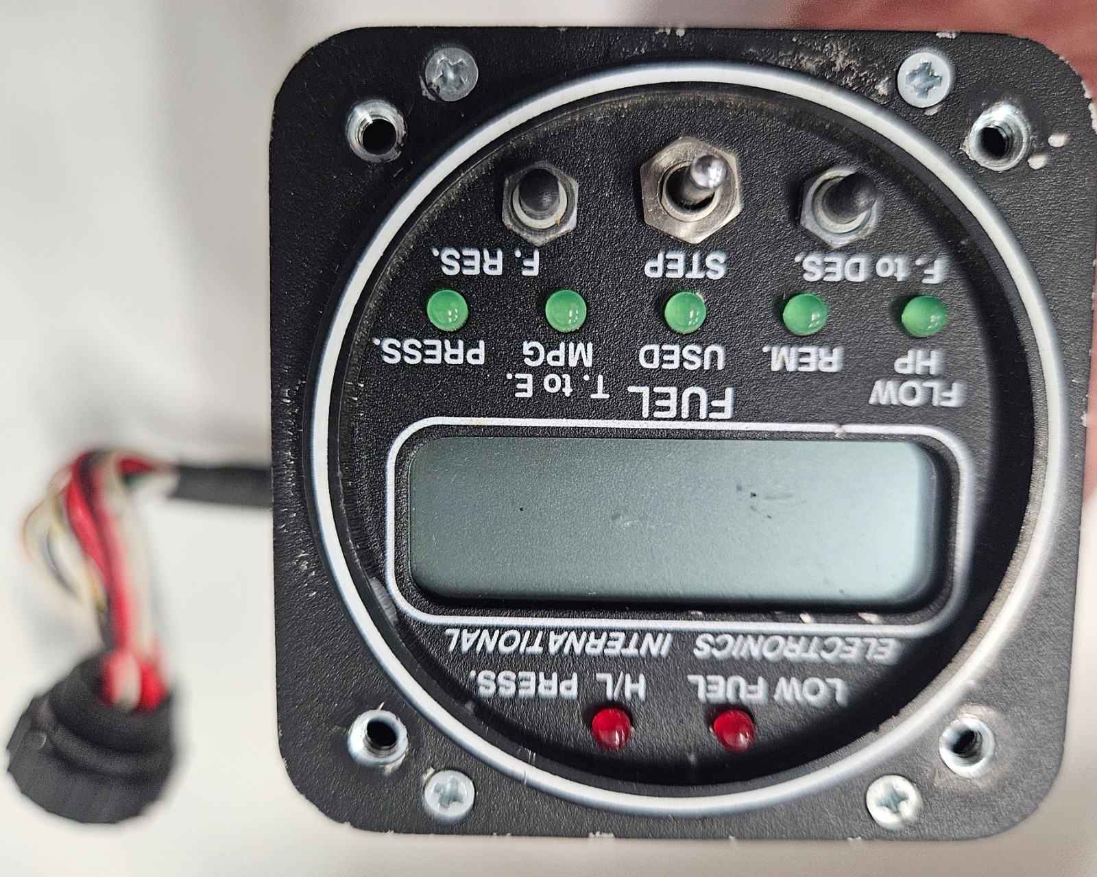 Electronics International Fuel Flow System Model FP-5L
