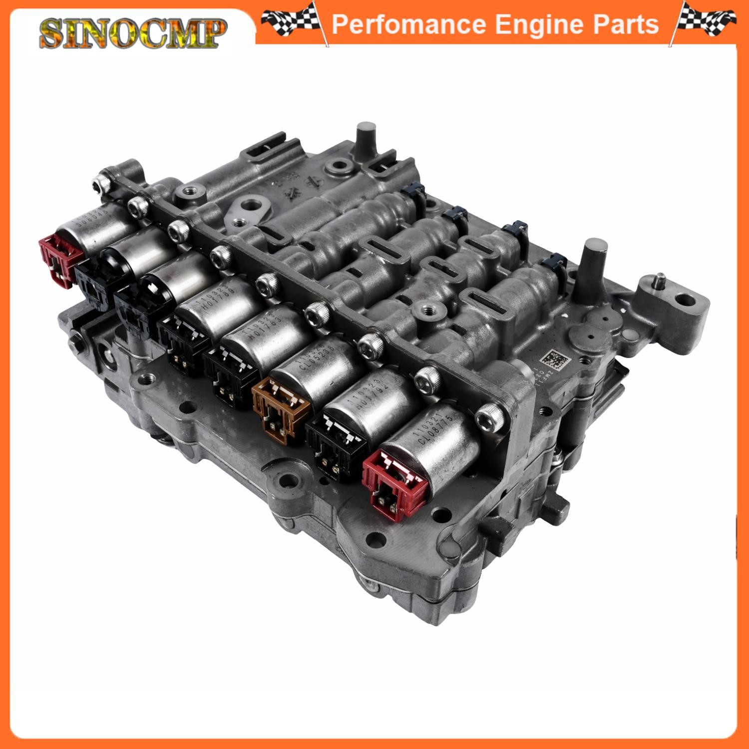 A6LF1/2/3 A6MF1/2 Transmission Valve body with solenoid for Hyundai Elantra Kia