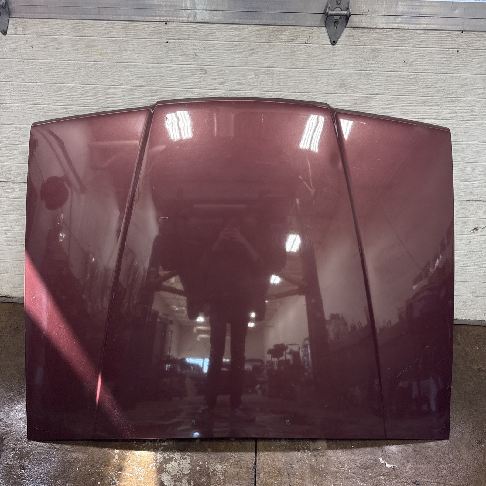 1989-1995 Volvo 740 940 Sedan Hood Panel Engine Bonnet Cover 