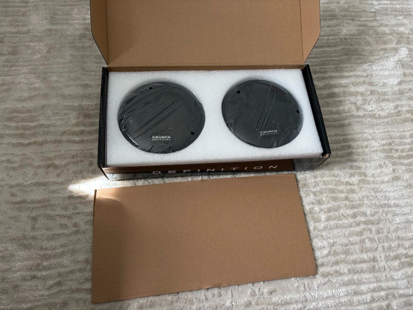 W124 Rear Speakers Crunch DSX 42 10 cm Flat Speaker 4 W124 Rear Speakers Crunch DSX 42 10 cm Flat Speaker 4