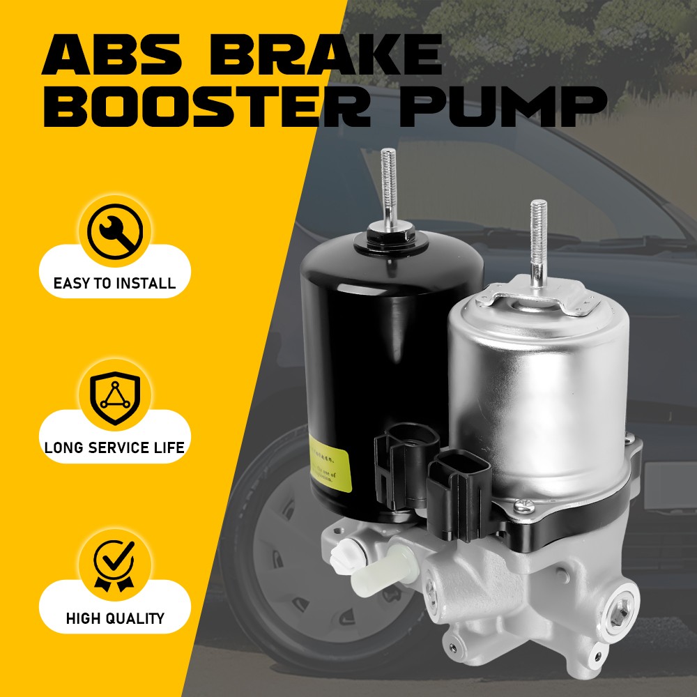 1X Set ABS Brake Booster Pump Actuator Fit Toyota Prius 2009-2016 47070-47050