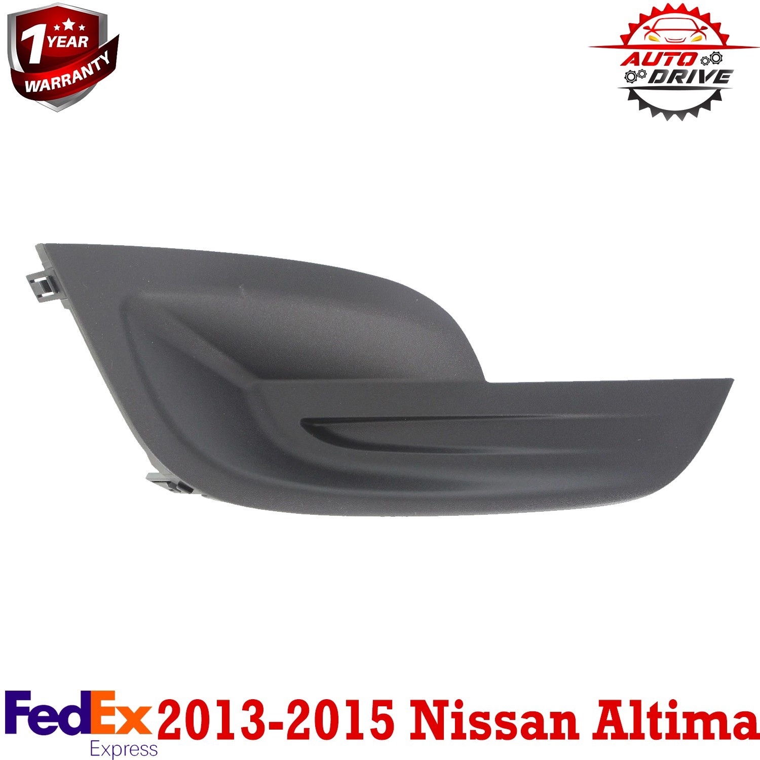 New Fog Light Cover Front Passenger Right Side RH Hand NI1039114 622563TA0A