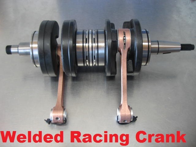 New Yamaha Banshee YFZ350 YFZ 350 Crank Crankshaft Fit 1987-06 OEM Size