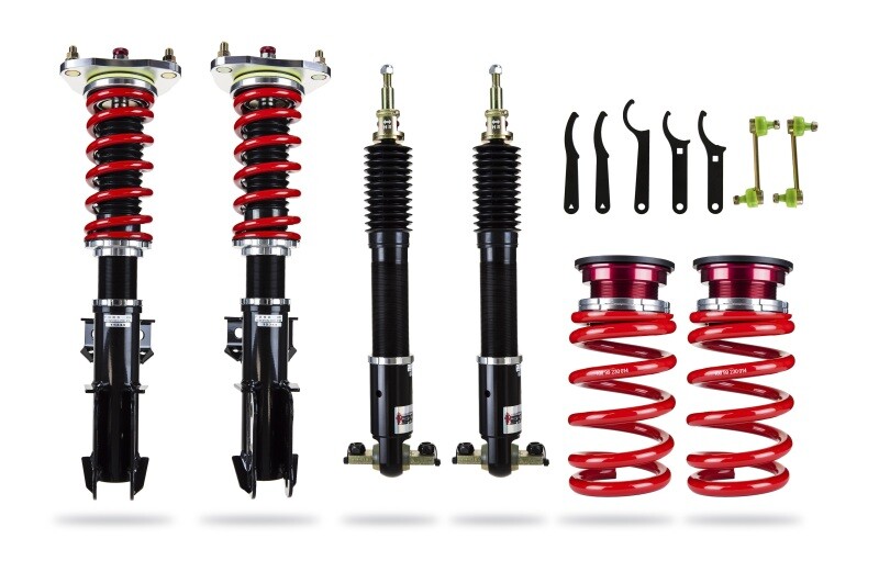 Pedders eXtreme XA Coilover Kit - Ford Mustang S550 2015-2023 Pedders eXtreme XA Coilover Kit - Ford Mustang S550 2015-2023
