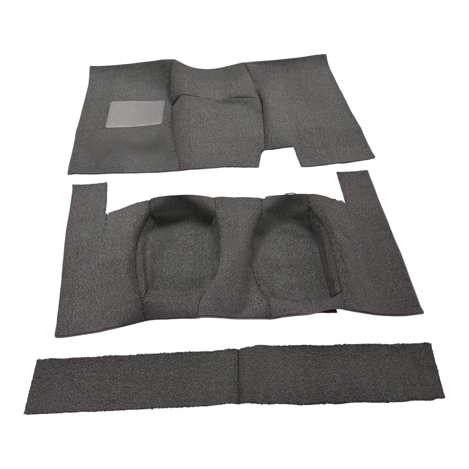 Studebaker Commander Carpet Kit 1953-1955 Front and Rear 2Dr Coupe Black