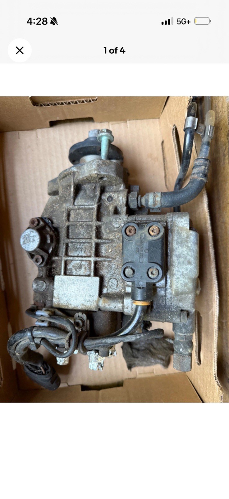 O2 Jetta Tdi 1.9 Alh Injection Pump
