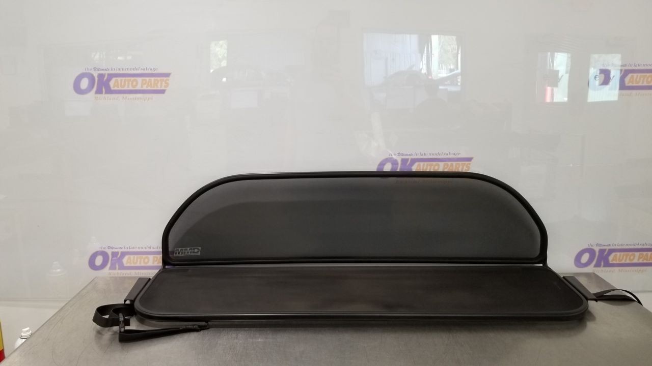 08 FORD MUSTANG SHELBY GT500 CONVERTIBLE MMD INTERIOR WIND DEFLECTOR WINDSCREEN