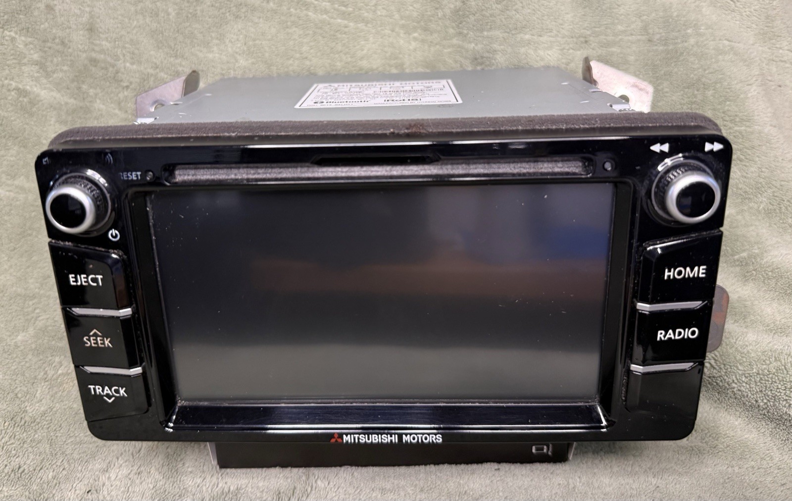 MITSUBISHI MIRAGE RADIO RECEIVER SCREEN DISPLAY ✅TESTED✅ 2017 - 2022 TOUCHSCREEN