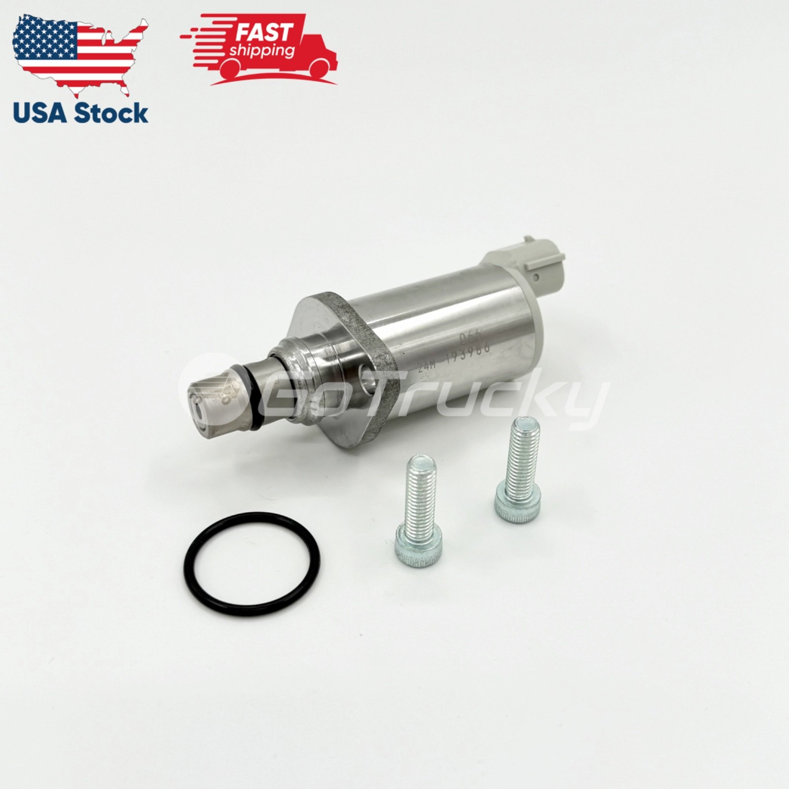 Suction Control Valve SCV Kit 12v For Isuzu NPR NPR-HD NQR NRR 4HK1 5.2L 04-07