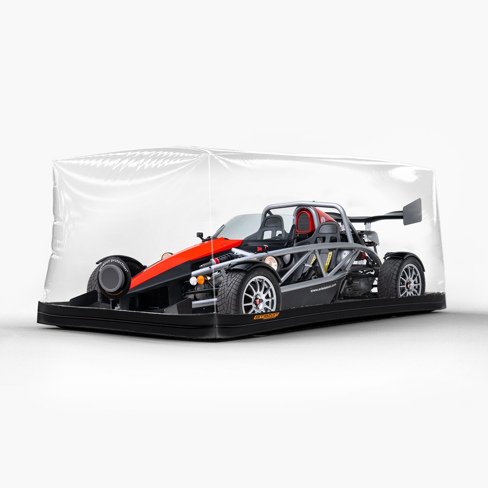 Capsule Car Cover for Ariel Atom Indoor Garage Protector Capsule Car Cover for Ariel Atom Indoor Garage Protector