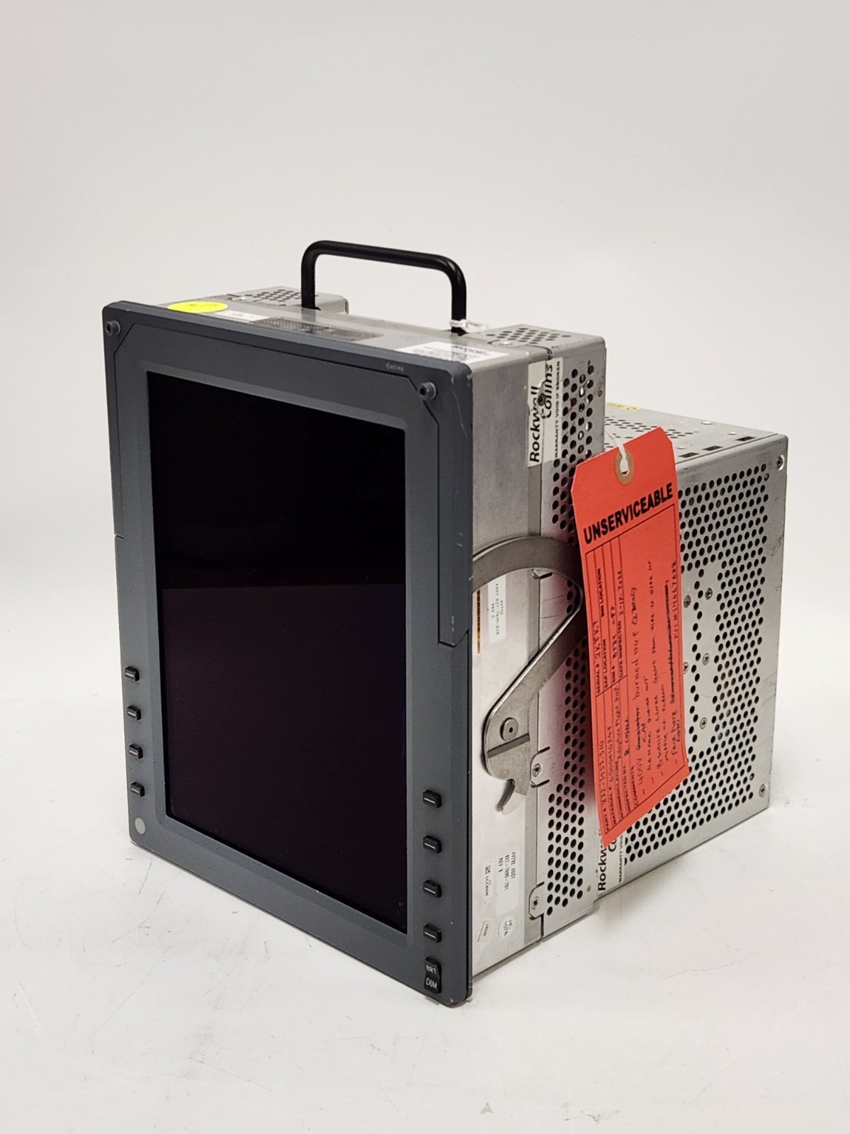 Rockwell Collins AFD-3010E Adaptive Flight Display - FOR PARTS